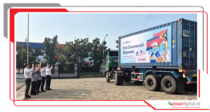 80 Tahun Merdeka, dari Indonesia untuk Dunia: Deca Metric Medica Ekspor Alkes ke Asia Tenggara